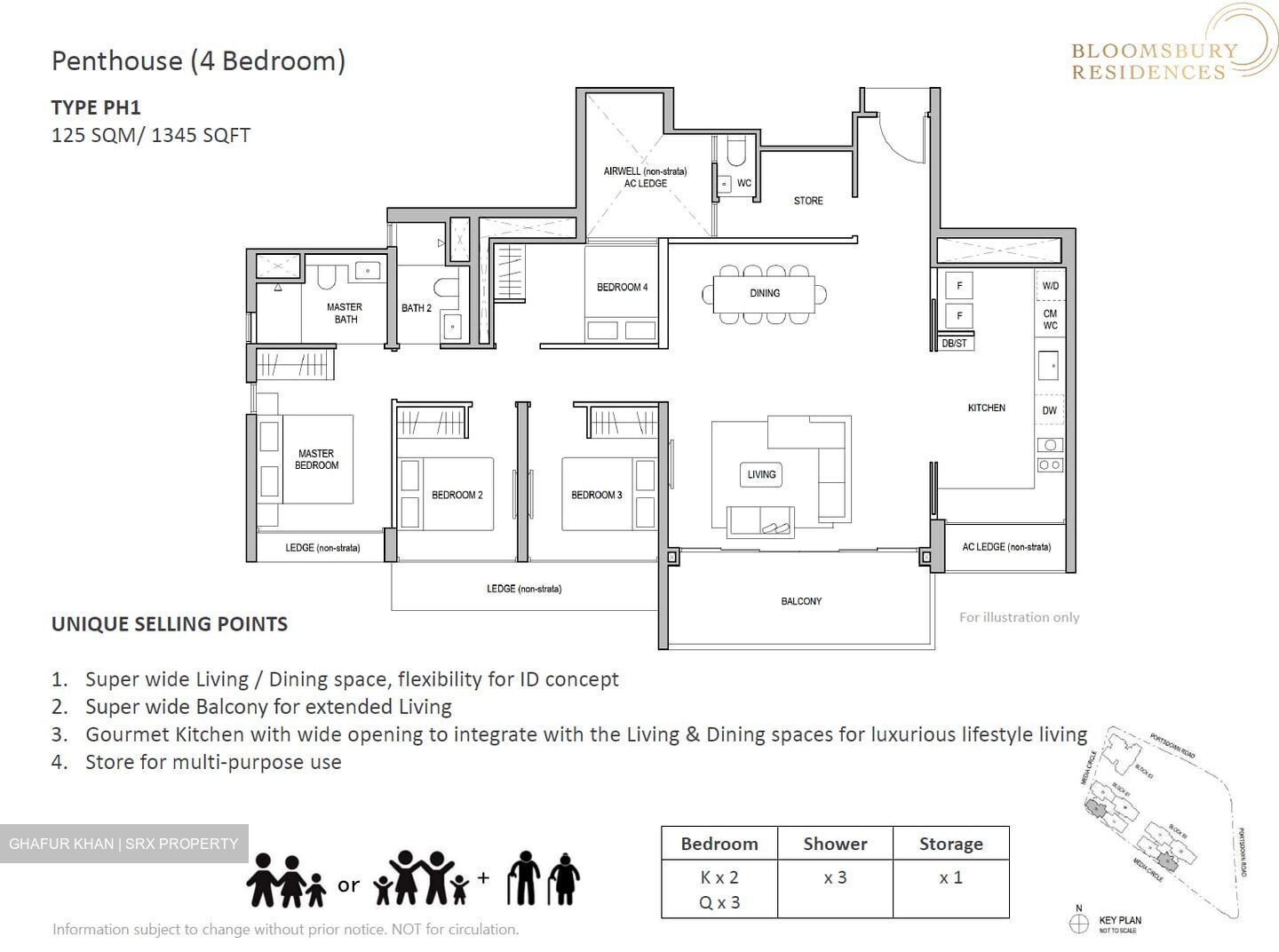 Bloomsbury Residences (D5), Apartment #478022181